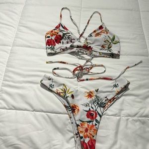 Floral bikini